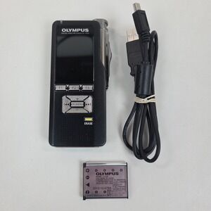 Olympus Digital Voice Recorder DS-7000 w/ Genuine Battery & Cable Tested